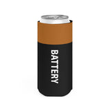 AAA Battery Slim Can Cooler