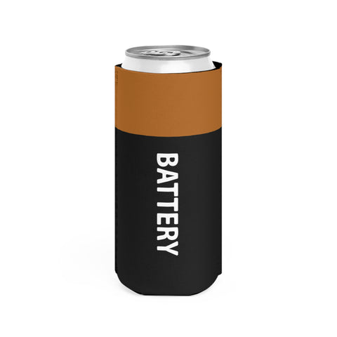 AAA Battery Slim Can Cooler