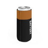 AAA Battery Slim Can Cooler