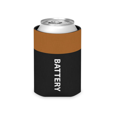 D Battery Can Cooler